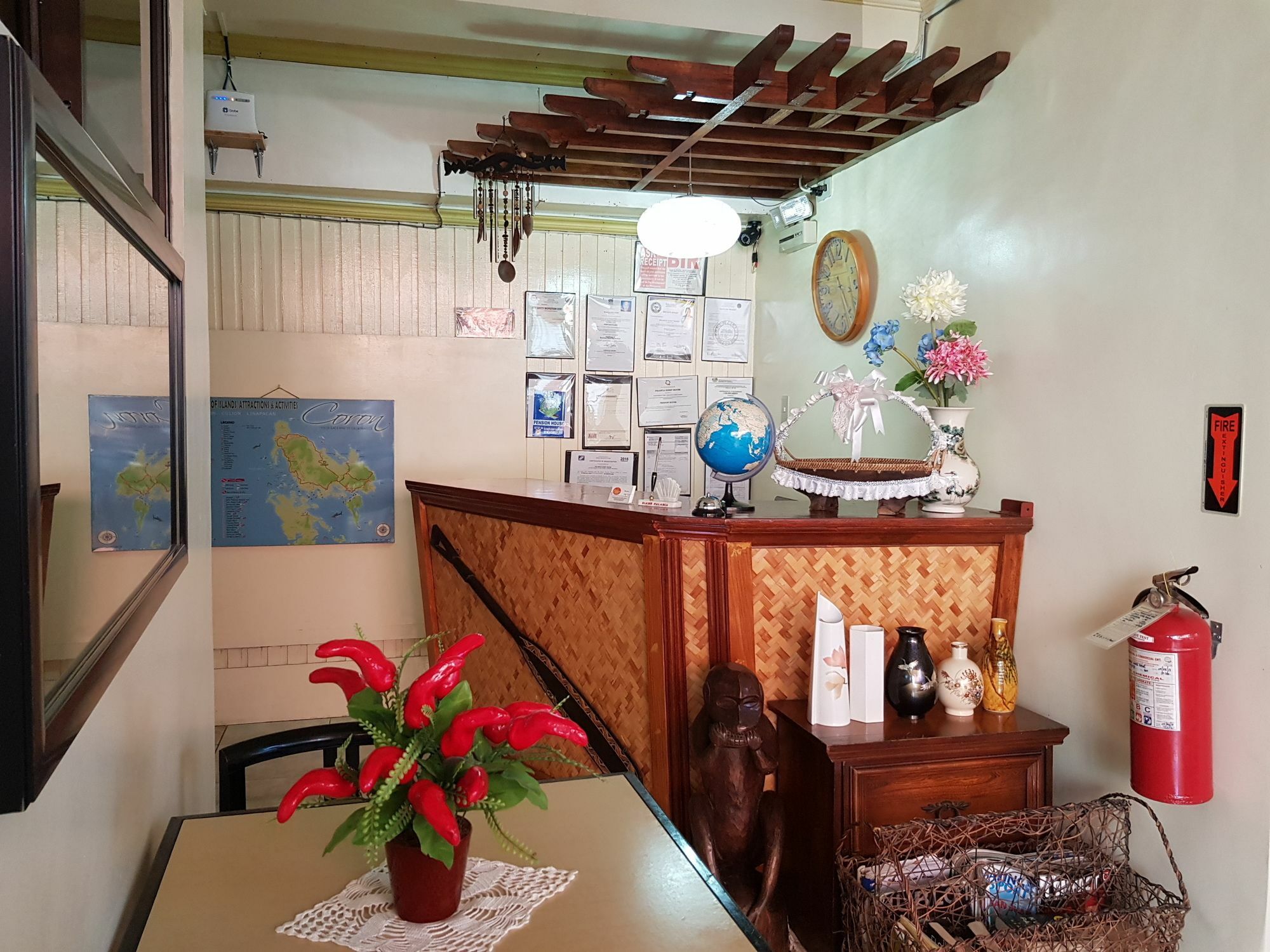 Palanca Guest House Корон Экстерьер фото